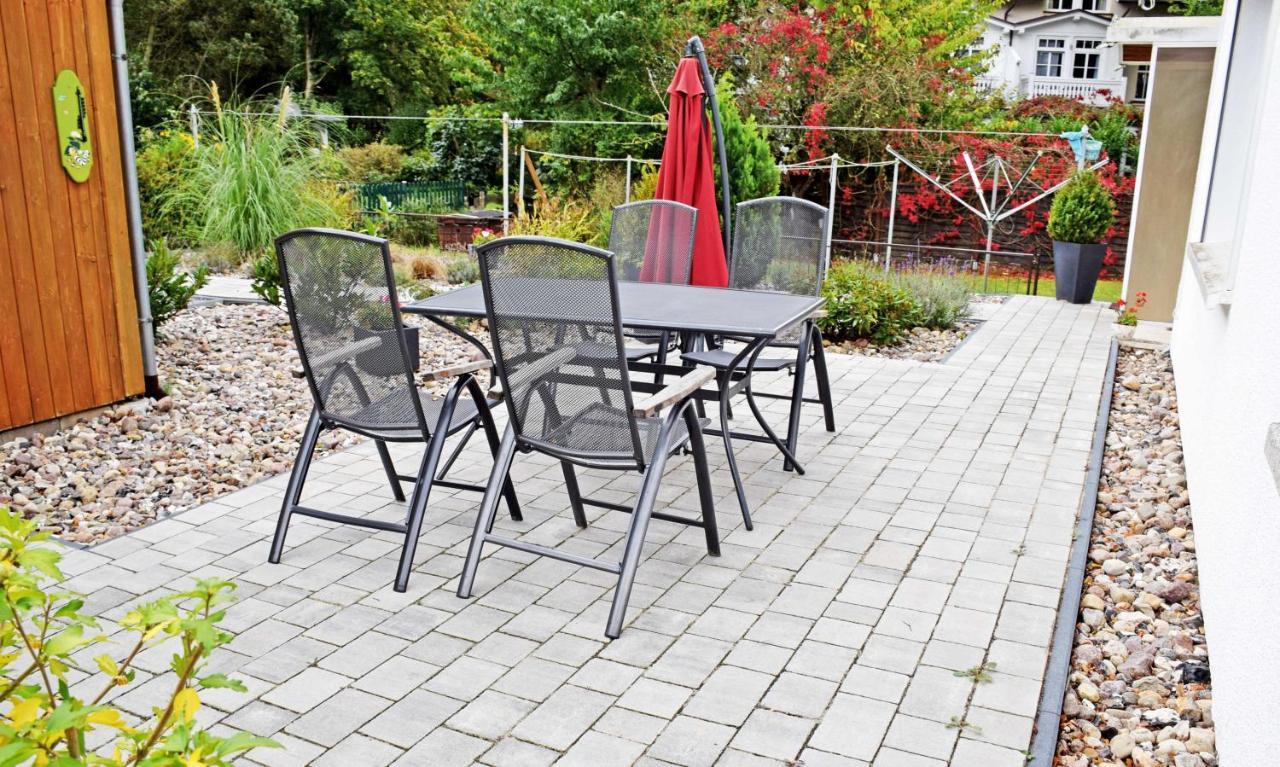 Baaber Ferienhaus Mit Terrasse Und Buitenkant foto