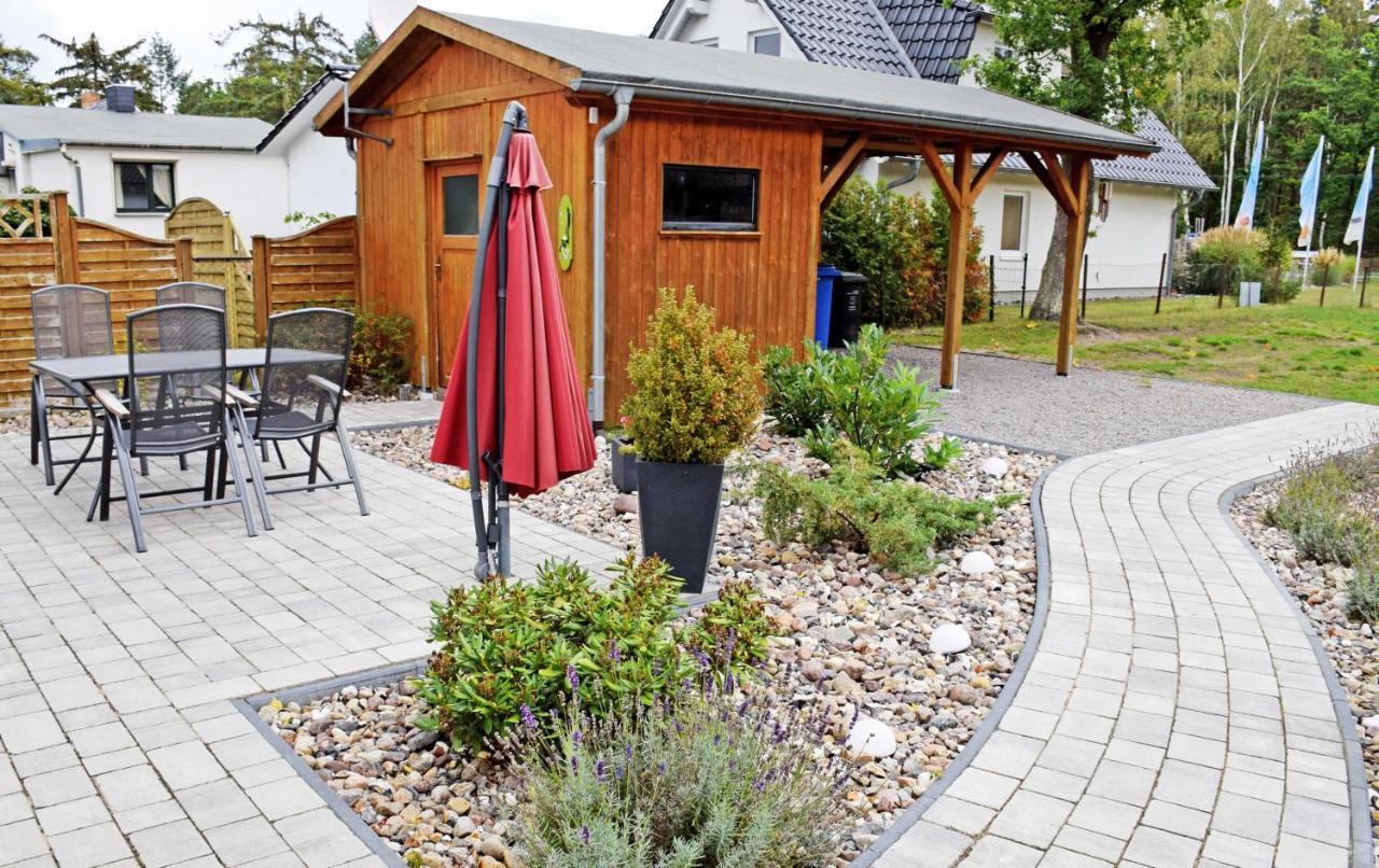 Baaber Ferienhaus Mit Terrasse Und Buitenkant foto